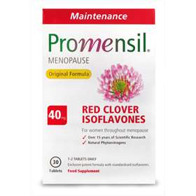 Promensil Menopause Original Red Clover Isoflavones 40mg 30 tablets