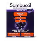Sambucol Black Elderberry Extract Immuno Forte 30 Capsules