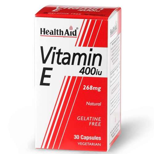 HealthAid Vitamin E 400iu 30 capsules