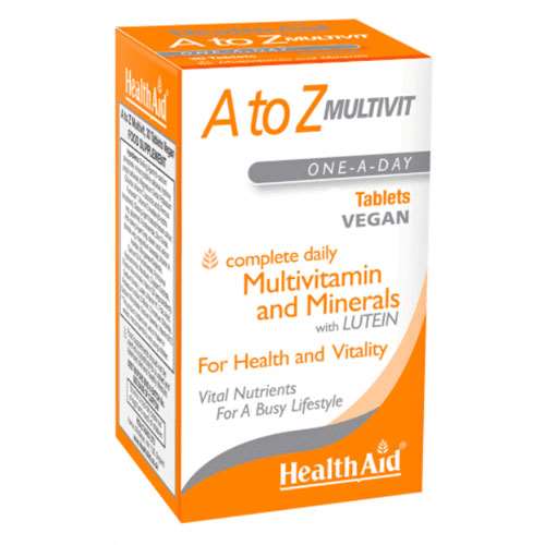 HealthAid A to Z Multivit 90 Tablets