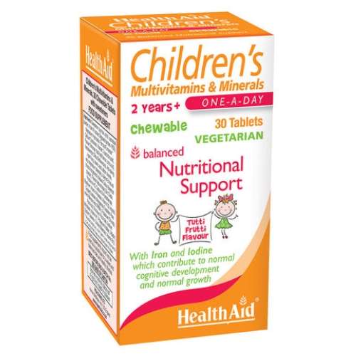 Click to view product details and reviews for Healthaid Childrens Multivitamins Minerals 30 Chewable Tablets.
