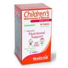 HealthAid Children's Multivitamins & Minerals 30 Chewable Tablets