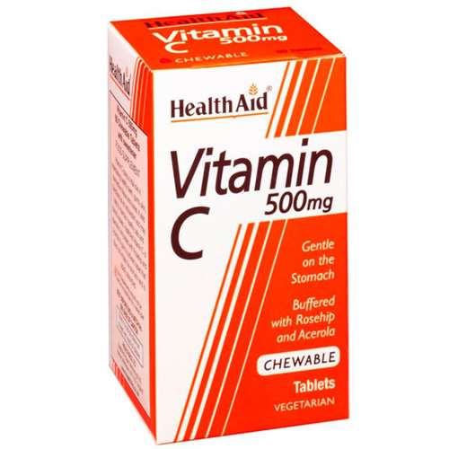 HealthAid Vitamin C 500mg 100 Tablets