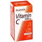 HealthAid Vitamin C 500mg 100 Tables