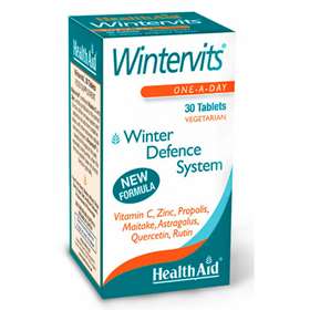Health Aid Wintervits 30 Tablets