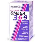 Health Aid Omega 3, 6 & 9 60 Capsules