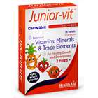 HealthAid Junior-vit 30 Chewable Tablets