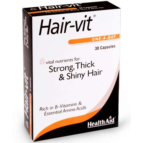 HealthAid Hair-vit 30 Capsules