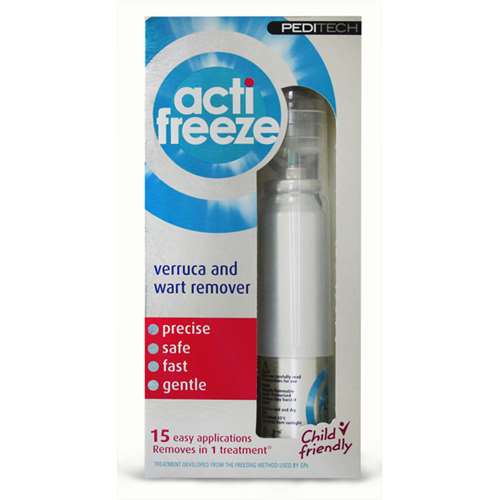 Click to view product details and reviews for Peditech Actifreeze Verruca And Wart Remover 38ml.