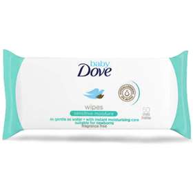 dove baby wipes sensitive moisture