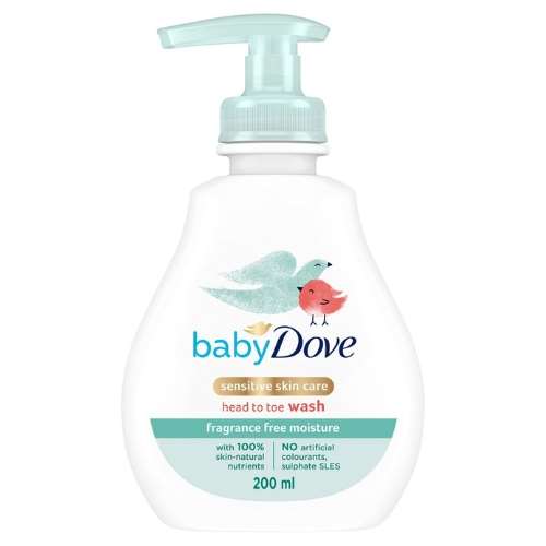 Click to view product details and reviews for Dove Baby Sensitive Moisture Head To Toe Wash 200ml.