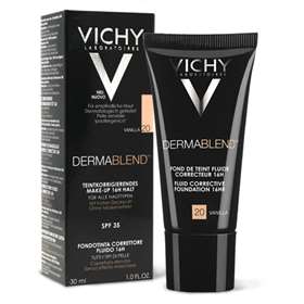 Vichy Corrective Fluid Foundation Vanilla 20 30ml