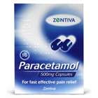 Zentiva Paracetamol 500mg 16 Capsules