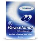 Paracetamol 500mg 16 Capsules