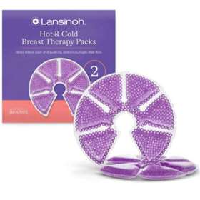 Lansinoh 3 in 1 TheraPearl Hot or Cold Breast Therapy