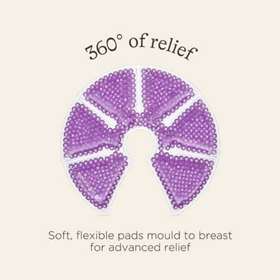 Lansinoh 3 in 1 TheraPearl Hot or Cold Breast Therapy