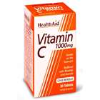 HealthAid Vitamin C 1000mg 30 Tablets