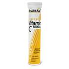 HealthAid Vitamin C 1000mg 20 Effervescent Tablets - Lemon Flavour