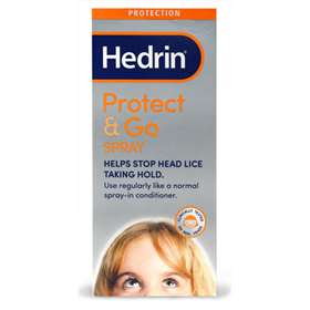 Hedrin Protect And Go Conditioning Spray 250ml