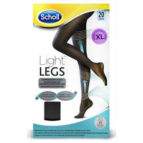 Scholl Light Legs Tights Black 20 Denier Extra Large 1 Pair -   - Buy Online