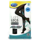 Scholl Light Legs Tights Black 20 Denier Medium 1 Pair