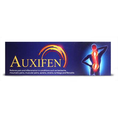 Auxifen Ibuprofen Gel 5 w/w 50g ExpressChemist.co.uk Buy Online