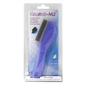 Shanty Nitcomb-M2 Lice Comb