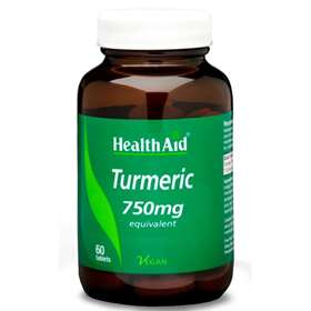 HealthAid Turmeric 750mg 60 Tablets