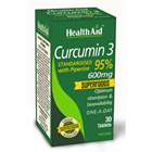 Health Aid Curcumin 3 600mg 30 Tablets