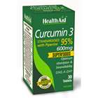 HealthAid Curcumin 3 600mg 30 Tablets