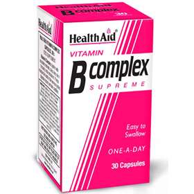 HealthAid Vitamin B Complex Supreme 30 Capsules