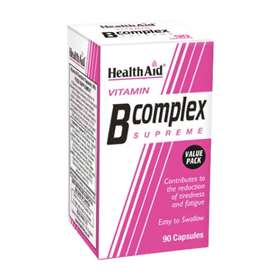 HealthAid Vitamin B Complex Supreme 90 Capsules