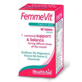 HealthAid FemmeVit 60 Tablets