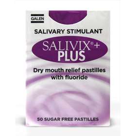 Salivix Plus Salivary Stimulant 50 Pastilles