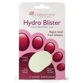 Carnation Hydro Blister 4 Dressings
