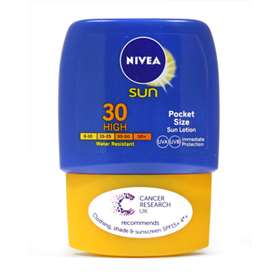 Nivea Pocket Size Sun Lotion SPF30 50ml