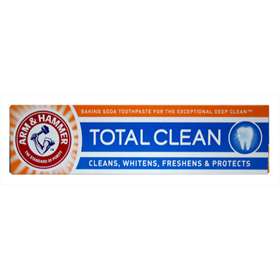 Arm and Hammer Total Clean Toothpaste 125g