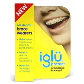 Iglu Protect Orthodontic Brace Gel 10g