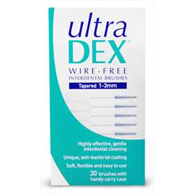 Ultradex Wire-Free Interdental Brushes 30