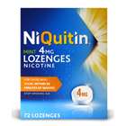 NiQuitin Mint Nicotine Lozenges 4mg 72