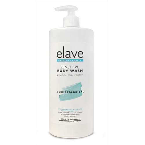 Elave Sensitive Body Wash 1ltr Pump ExpressChemist.co.uk Buy Online