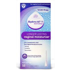 Replens MD RX Vaginal Moisturiser 12