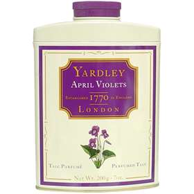 yardley april violets talcum powder
