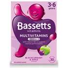 Bassetts Multivitamins + Omega-3 3-6 Years 30 Chewies