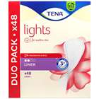 Tena Lights Liners Duo Pack 48