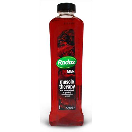 Radox Men Muscle Therapy Bath Soak 500ml