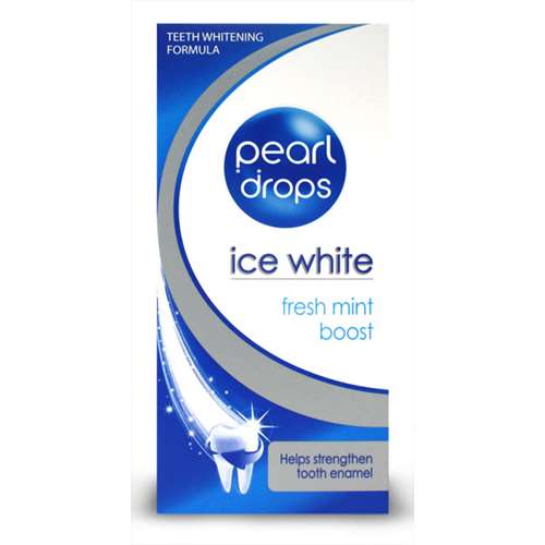 Pearl Drops Ice White Tooth Polish 50ml ExpressChemist.co.uk Buy Online