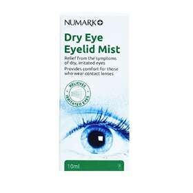 Numark Dry Eye Eyelid Mist 10ml