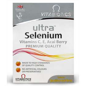 Vitabiotics Ultra Selenium 30 Tablets