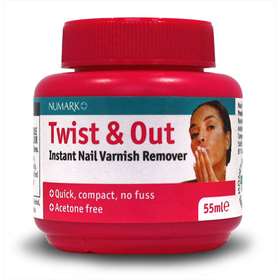 Numark Twist and Out Instant Nail Varnish Remover 55ml